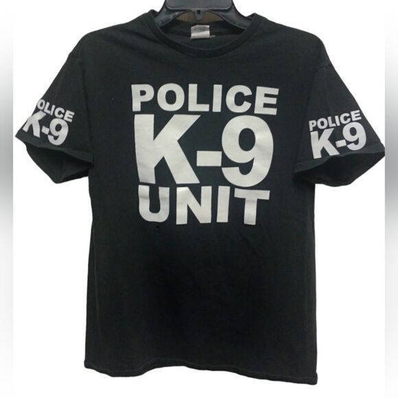 Police K-9 unit tee - Picture 1 of 3
